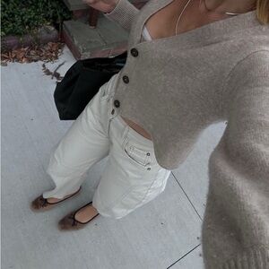 Free People Barrel jeans